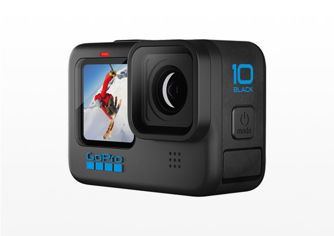 Kiralık GoPro Hero 10 Black Aksiyon Kamera