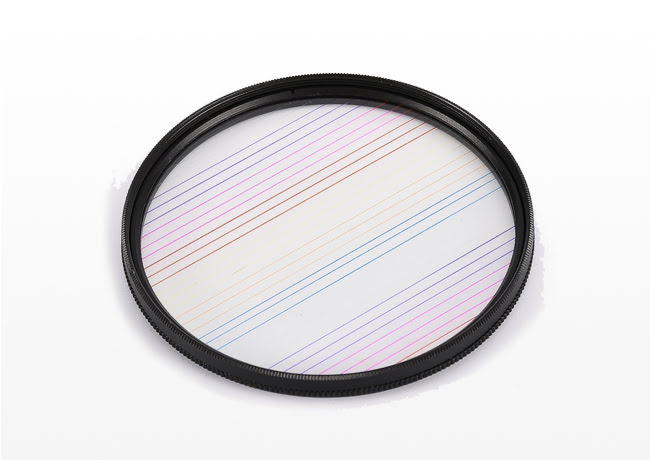 Kiralık Prism Lens Fx 77mm Rainbow Flare Filtre