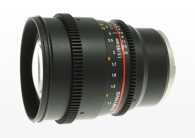 Kiralık Samyang 85mm f/1.5 Sinema Serisi Lens