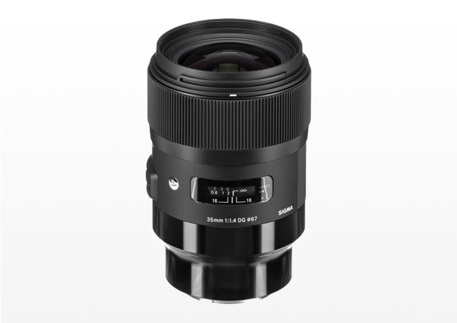 Kiralık Sigma 35mm f/1.4 DG HSM Art Lens