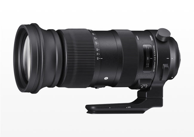 Kiralık Sigma 60-600mm f/4.5-6.3 DG OS HSM Sports Lens