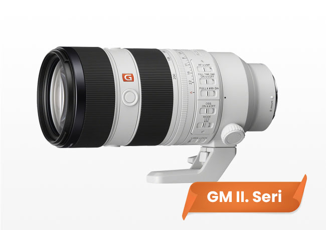 Kiralık Sony FE 70-200mm f/2.8 GM OSS II Lens