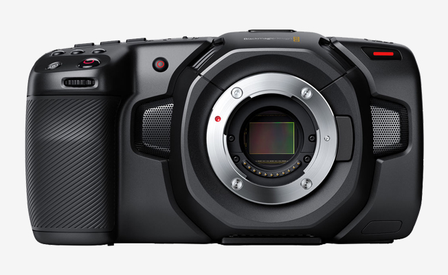 Blackmagic Pocket 4K Kamera Detay