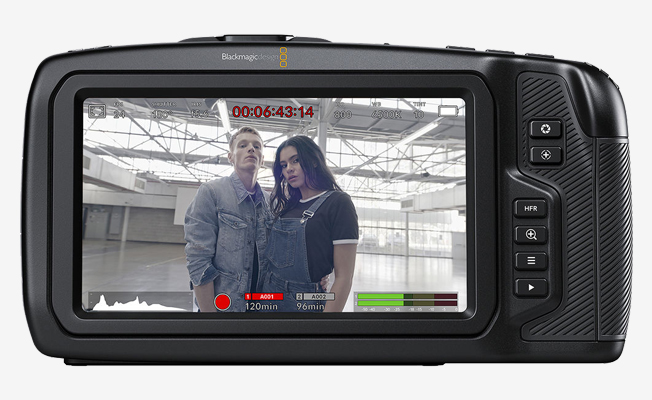 Blackmagic Pocket 6K Kamera Detay