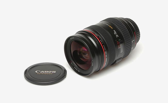 Canon 24-70mm f/2.8 USMII Lens Detay