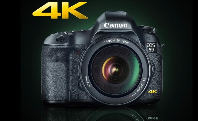 Canon 5D Mark 4 Detay