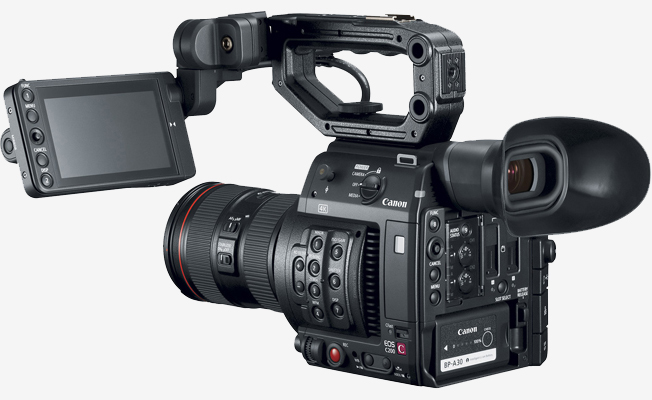 Canon C200 4K Kamera Detay