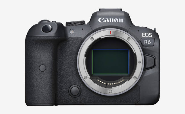Canon EOS R6 Kamera Detay
