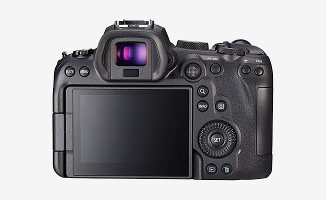Canon EOS R6 Kamera Detay