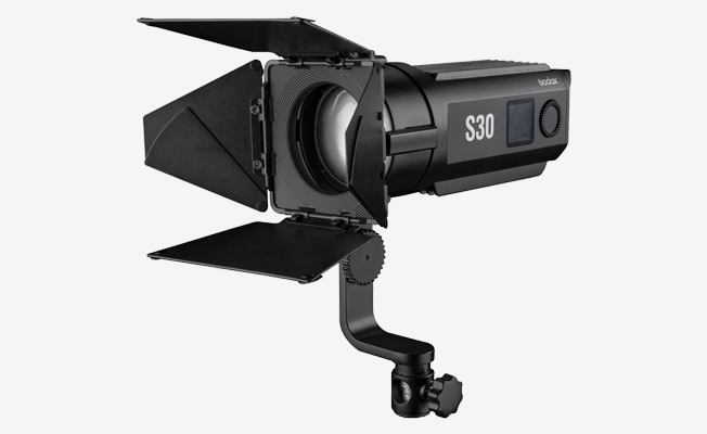 Godox S30 Focus Light 3lü Set Detay