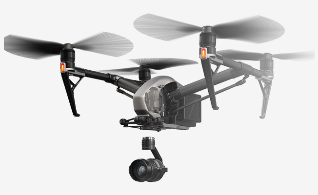 Dji Inspire 2 X5S Drone Detay