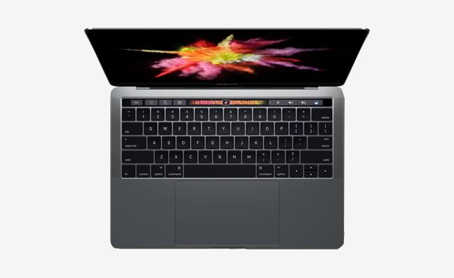Apple MacBook Pro 13inç 2017 Detay