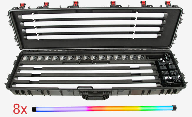 Nanlite PavoTube II RGB LED 8x Detay
