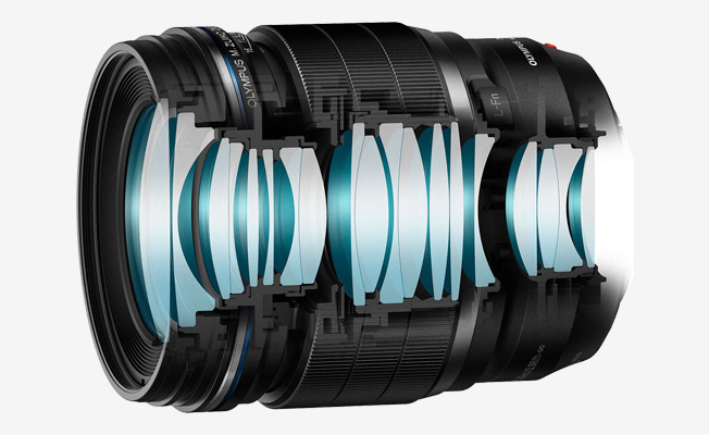 Olympus 25mm f/1.2 Lens (MFT) Detay