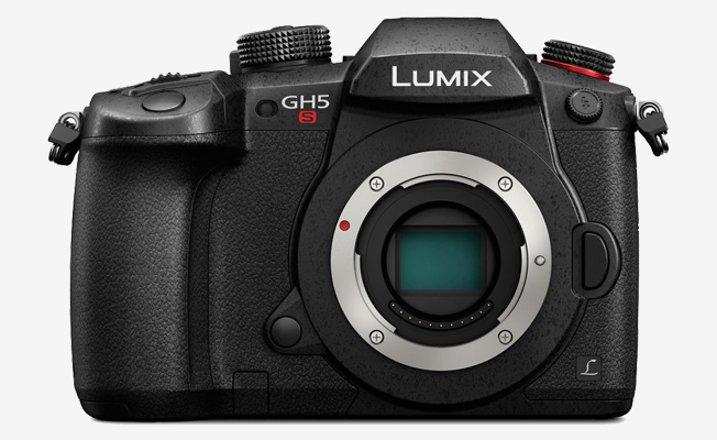 Panasonic Lumix GH5S Kamera Detay