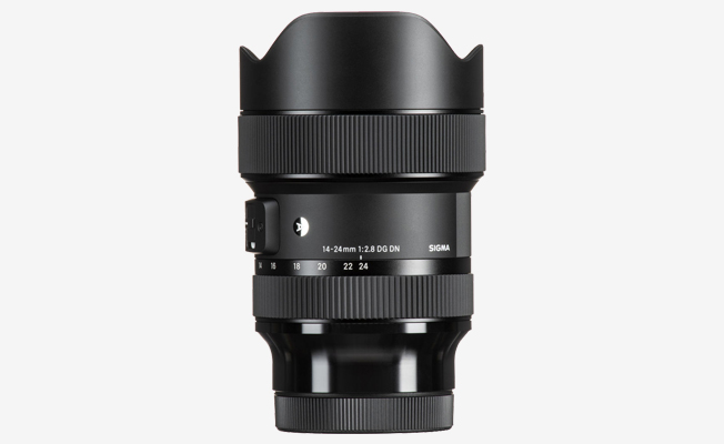 Sigma 14-24mm f/2.8 Lens (L) Detay