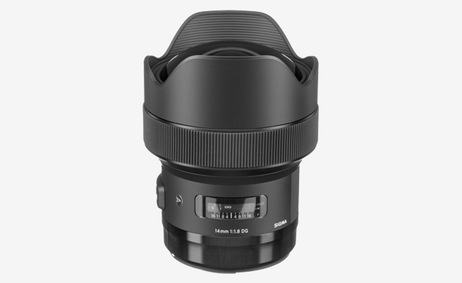 Sigma 14mm f/1.8 Art Lens(EF) Detay