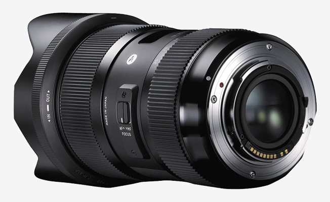 Sigma 18-35mm f/1.8 Lens (EF) Detay