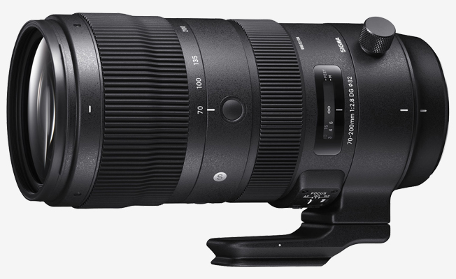 Sigma 70-200mm f/2.8 Lens (EF) Detay