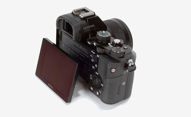 Sony A7s Kamera Detay