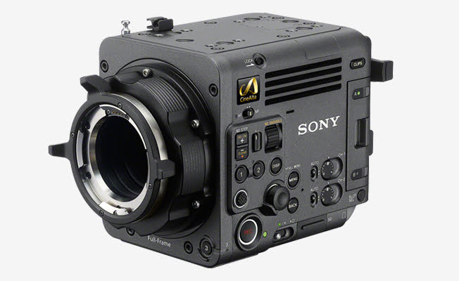 Sony BURANO 8K Kamera Detay