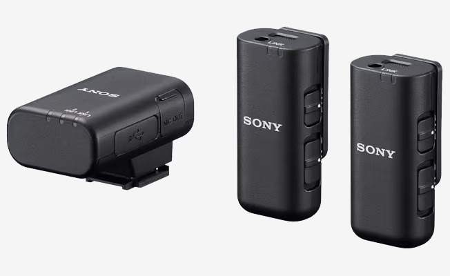 Sony ECM-W3 Kablosuz Mikrofon Detay