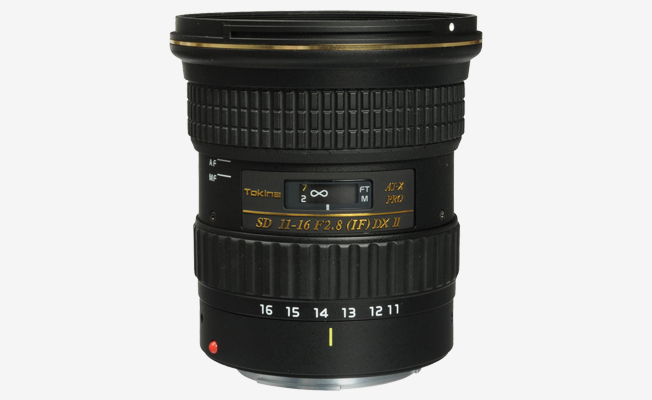 Tokina 11-16mm f/2.8 Lens Detay