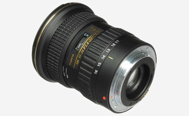 Tokina 11-16mm f/2.8 Lens Detay