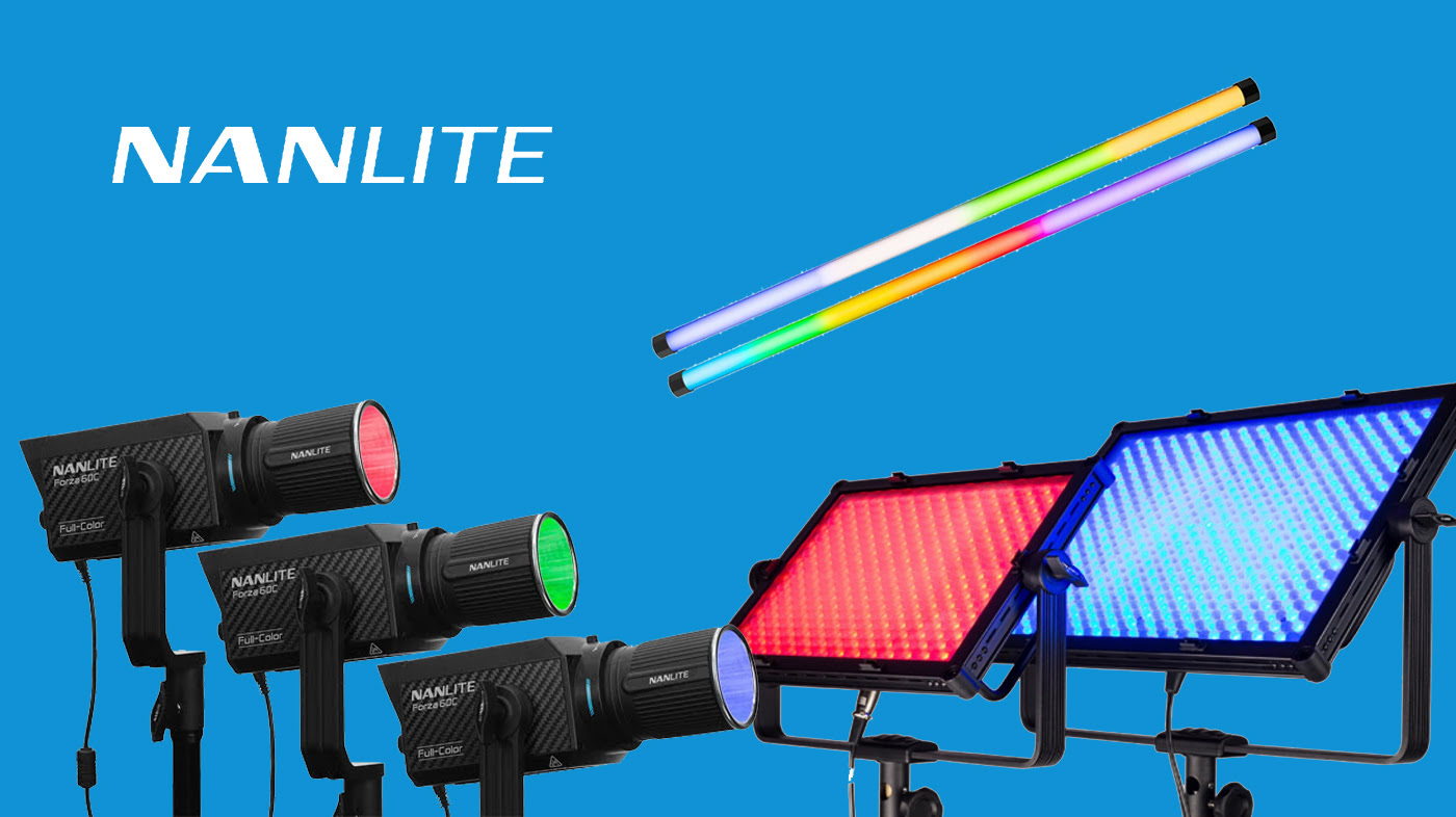 Kiralık Nanlite RGB Işık Seti