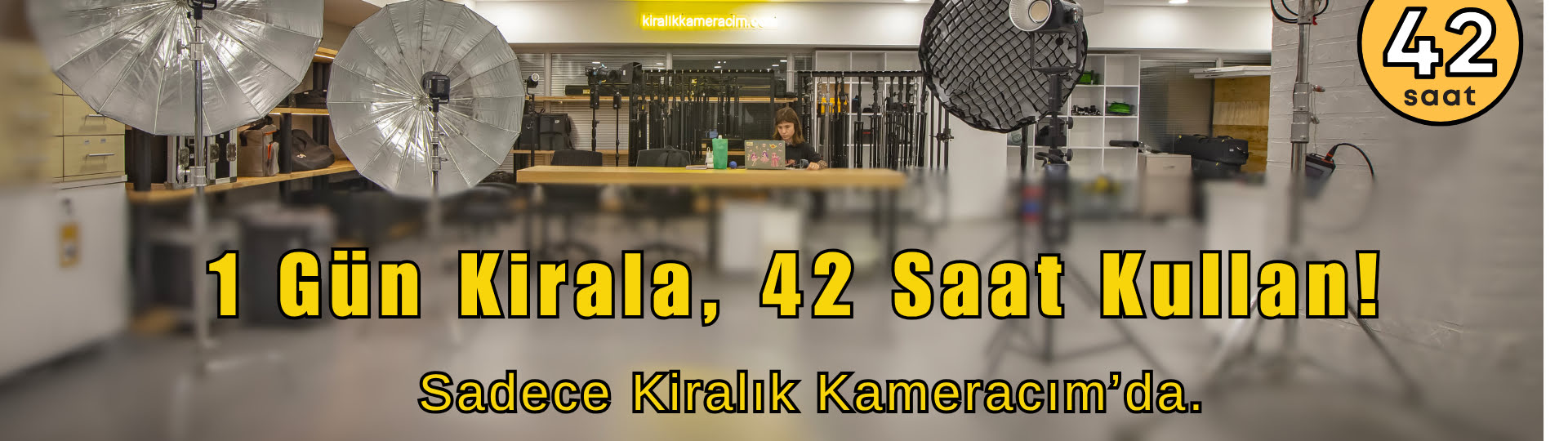 Kiralık Kameracım Levent Stüdyolar