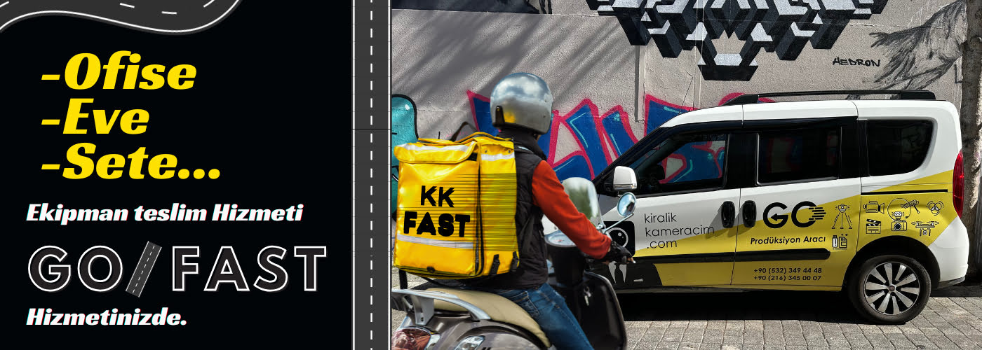 Kiralık Kameracım Transfer Hizmeti
