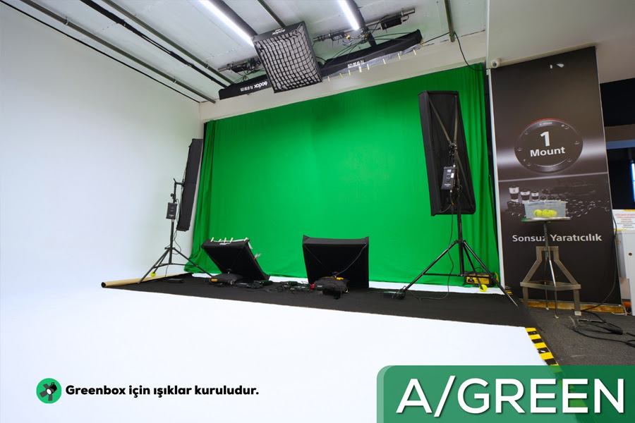 Stüdyo A - Green