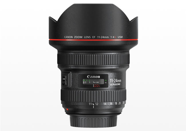 Kiralık Canon 11-24mm f/4 Lens