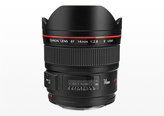 Kiralık Canon EF 14mm f/2.8L II USM Lens