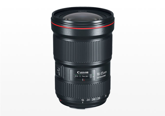 Kiralık Canon EF 16-35mm f/2.8L III USM Lens