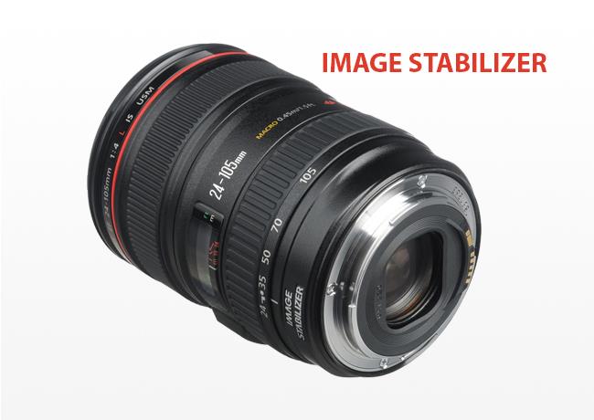 Kiralık Canon 24-105 f/4.0 L IS Lens