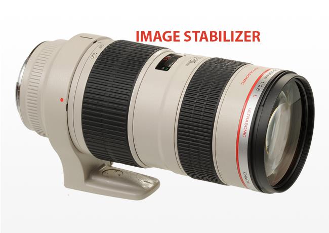 Kiralık Canon 70-200mm f2.8 L USM II Lens