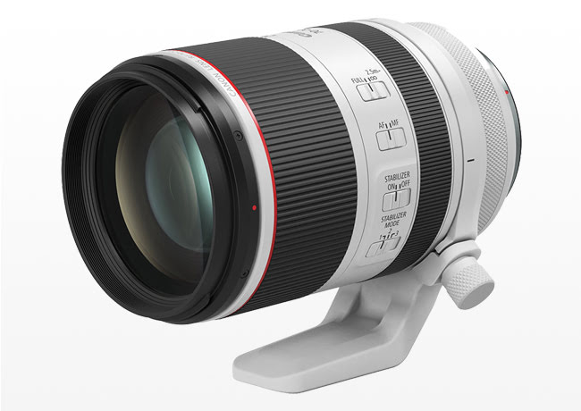 Kiralık Canon RF 70-200mm f/2.8L IS USM Lens