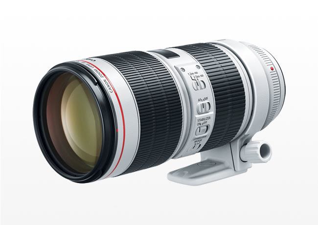 Kiralık Canon 70-200mm f2.8 L USM III Lens