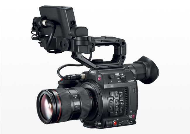 Kiralık Canon C200 EF 4K Sinema Kamera