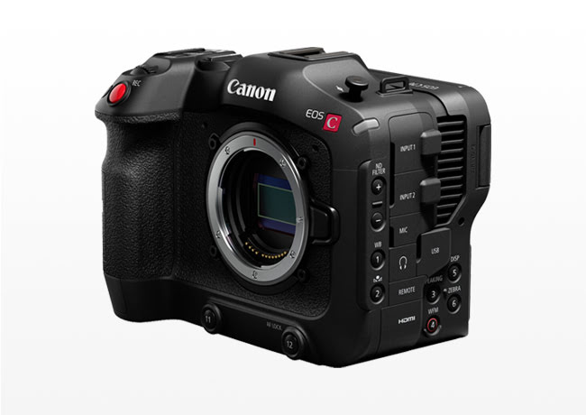 Kiralık Canon EOS C70 Sinema Kamera
