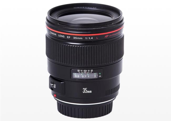 Kiralık Canon EF 35mm f/1.4L USM Lens