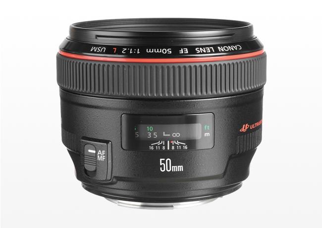 Kiralık Canon EF 50mm f/1.2L USM Lens