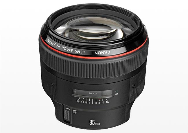Kiralık Canon EF 85mm f/1.2L II USM Lens
