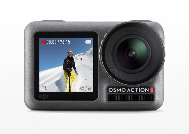 Kiralık DJI Osmo Action 4K Kamera