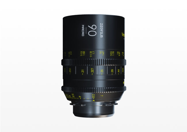 Kiralık DZOFilm VESPID 90mm Macro T2.8 Lens (PL Mount)