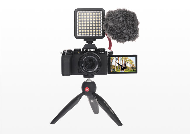 Kiralık Fujifilm X-S10 + XC 15-45mm Vlogger Hazır Kit