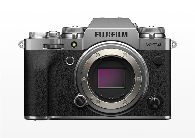 Kiralık Fujifilm X-T4 4K Aynasız Kamera