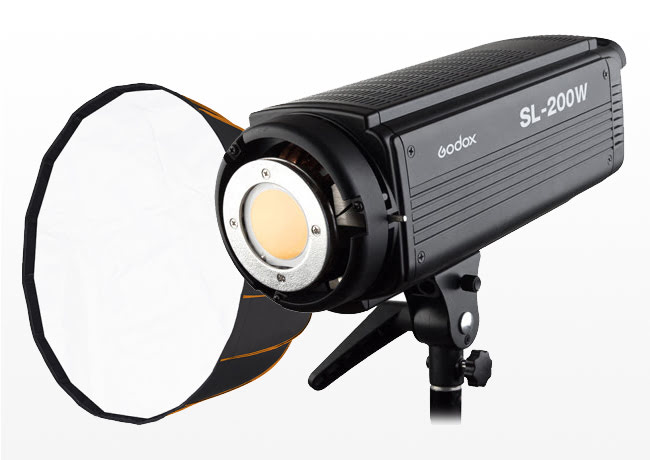 Kiralık Godox SL-200 Video Light LED Set