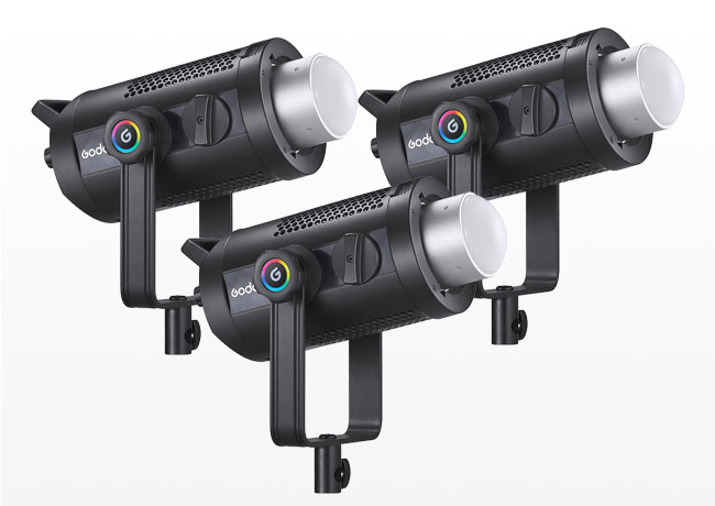 Kiralık Godox SZ150R RGB Bi-Color 3lü LED Set